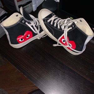 COMME DES GARÇONS X CONVERSE COLLAB Shoes